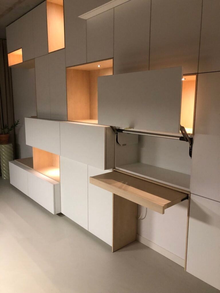 Reichmann interieur - Woonkamer Muiden