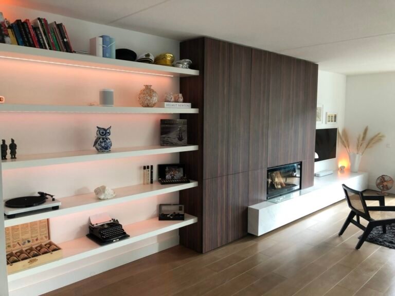 Reichmann interieur - Amsterdam IJburg