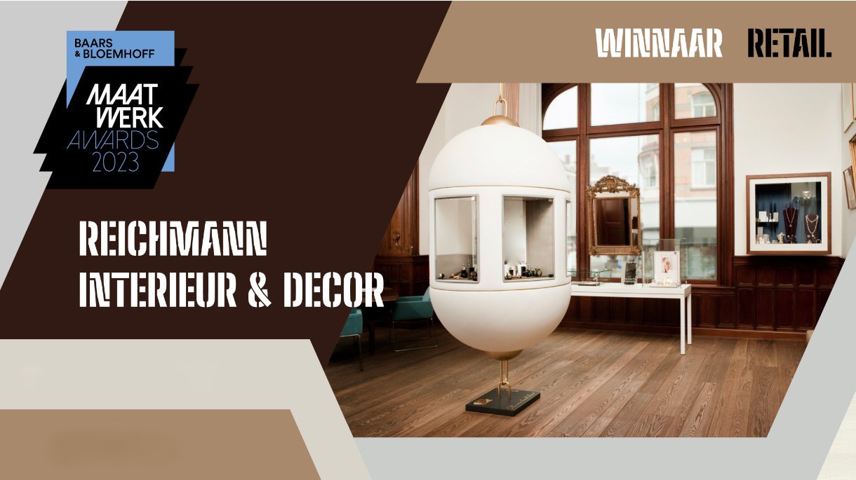 Maurice Reichmann Maatwerk awards